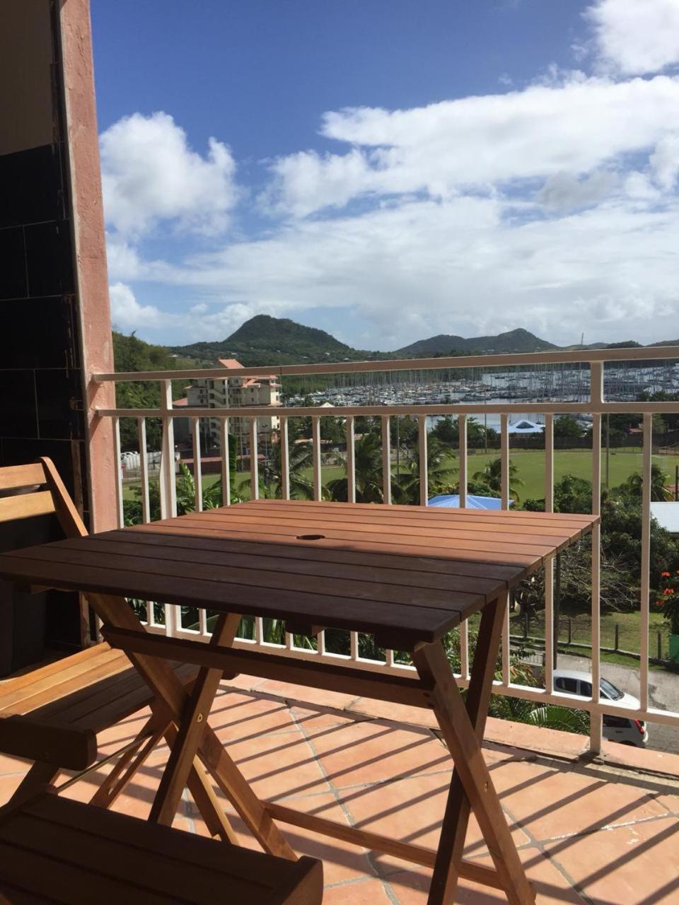 Marina Sun Appartement Le Marin Buitenkant foto